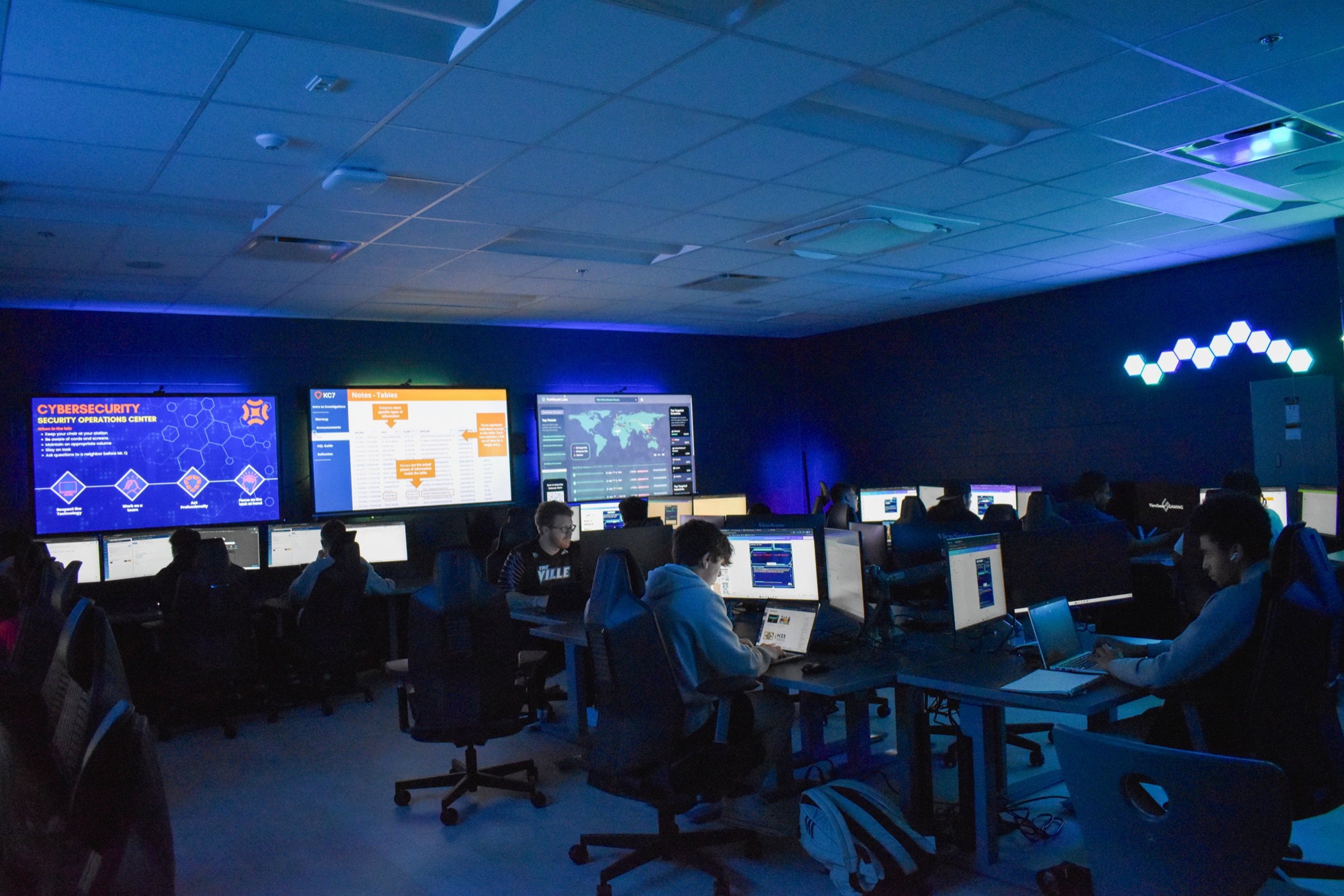 Cybersecurity lab